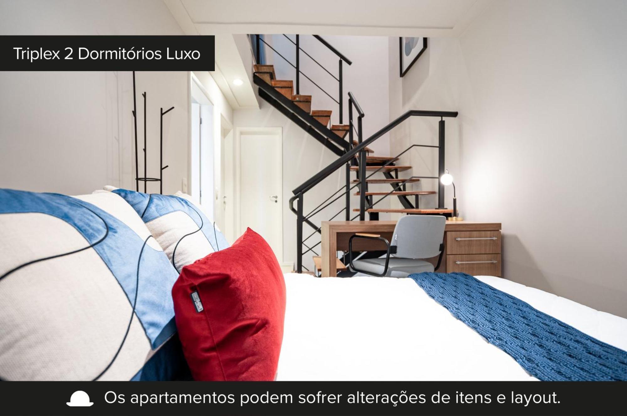 Apartamento Duplex aconchegante com piscina e academia próx. à Berrini - Brooklin São Paulo Exterior foto
