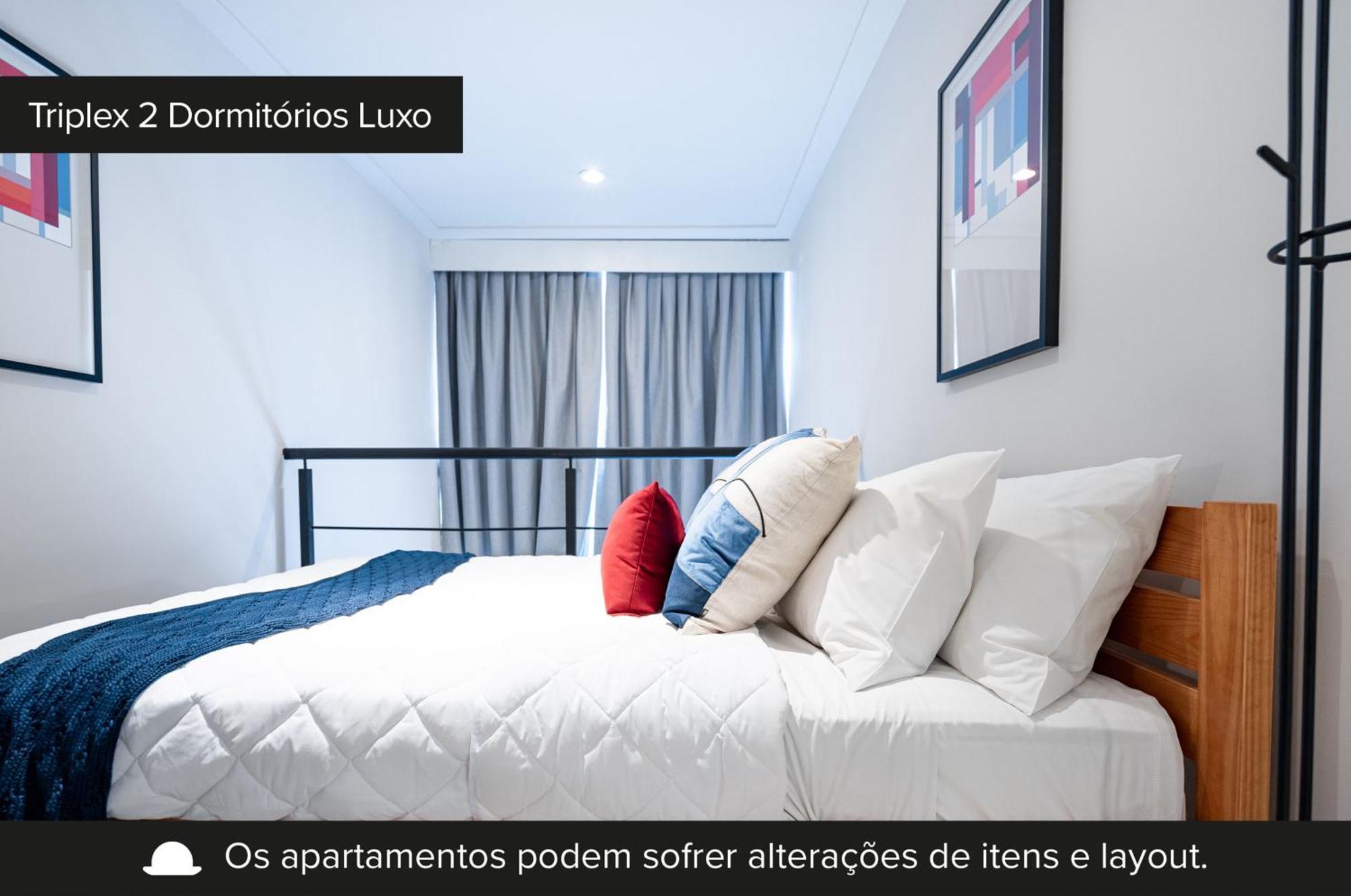 Apartamento Duplex aconchegante com piscina e academia próx. à Berrini - Brooklin São Paulo Exterior foto