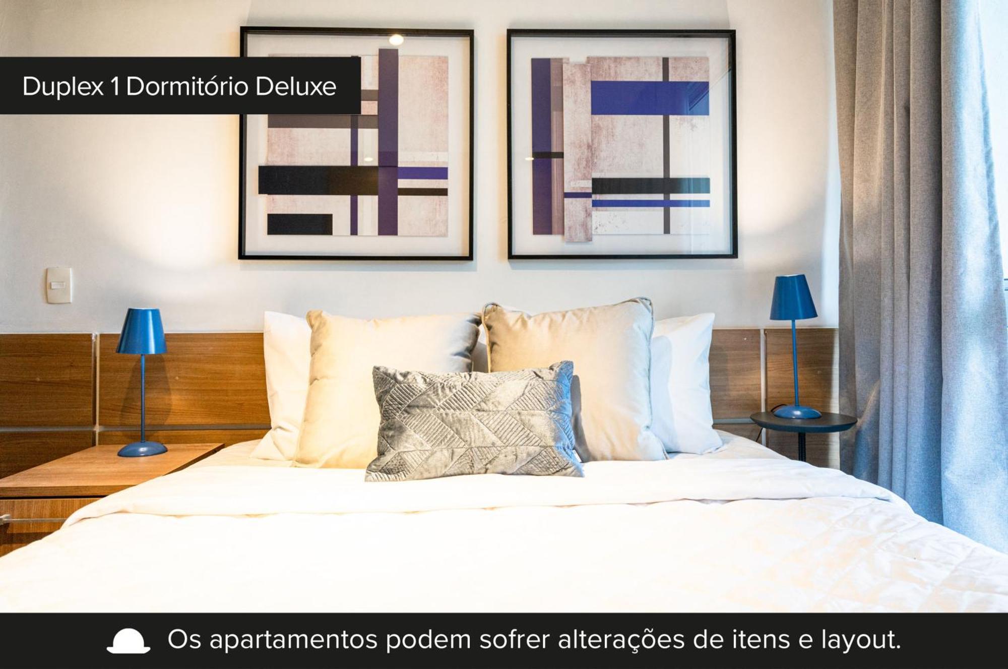 Apartamento Duplex aconchegante com piscina e academia próx. à Berrini - Brooklin São Paulo Exterior foto